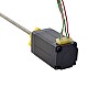 NEMA 8 외부 사다리꼴선형 스테퍼 모터 0.5A 38.2mm 스택 나사 리드 2mm(0.07874) 리드 길이 100mm NEMA 8 외부 사다리꼴선형 스테퍼 모터 0.5A 38.2mm 스택 나사 리드 2mm(0.07874) 리드 길이 100mm