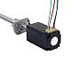NEMA 8 외부 볼 나사 선형 스테퍼 모터 0.5A 38.2mm 스택 나사 리드 2mm(0.07874) 리드 길이 150mm