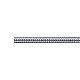 NEMA 8 외부 볼 나사 선형 스테퍼 모터 0.5A 38.2mm 스택 나사 리드 2mm(0.07874) 리드 길이 150mm