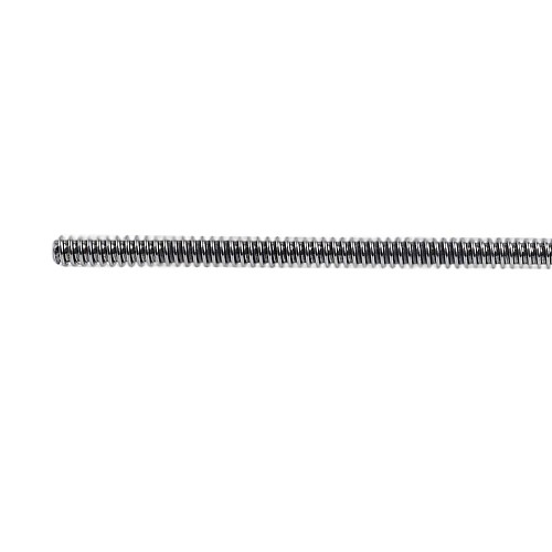 NEMA 8 외부 트라페조이달 리니어 스테퍼 모터 0.5A 38mm 스택 스크류 리드 1mm(0.03937") 광학식 증분형 엔코더 1000PPR - 8E15S0504SC4-100RS-OE1K | StepperOnline