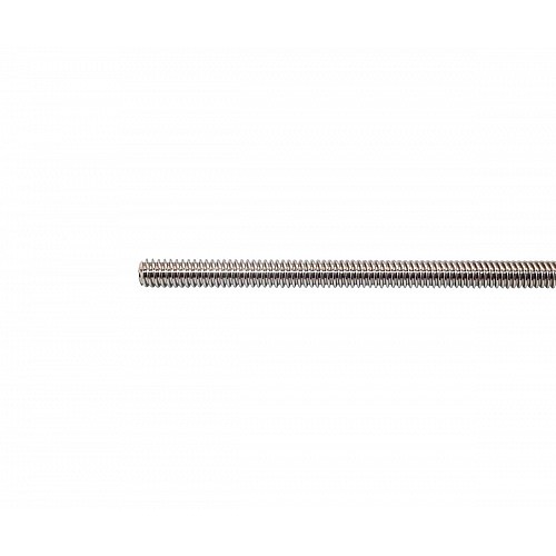 150mm 5mm 직경 2mm 피치 사다리꼴 리드 나사 150mm 5mm 직경 2mm 피치 사다리꼴 리드 나사