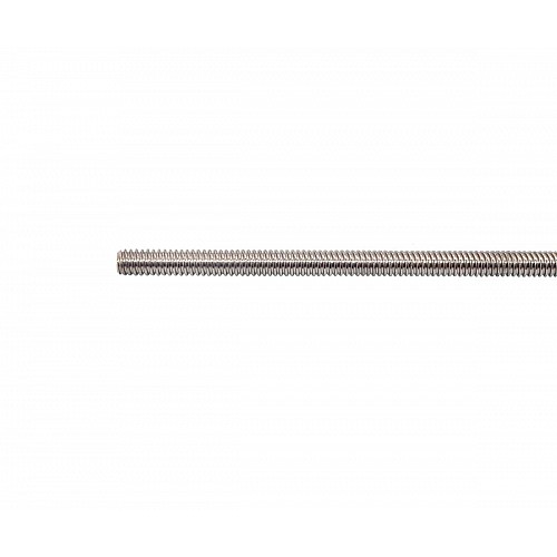 250mm 5mm 직경 2mm 피치 사다리꼴 리드 나사 250mm 5mm 직경 2mm 피치 사다리꼴 리드 나사