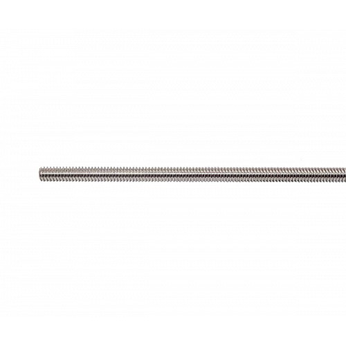 400mm 5mm 직경 2mm 피치 사다리꼴 리드 나사 400mm 5mm 직경 2mm 피치 사다리꼴 리드 나사
