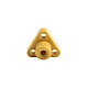 CN 세일중 - POM 스크류 너트 TR3.5x0.6096mm 스레드 로드용 - CN-SN-TS-CC | StepperOnline
