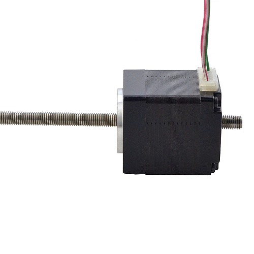 Nema 11 비캡티브 32.2mm 스택 0.42A 리드 0.635mm(0.025) 길이 150mm