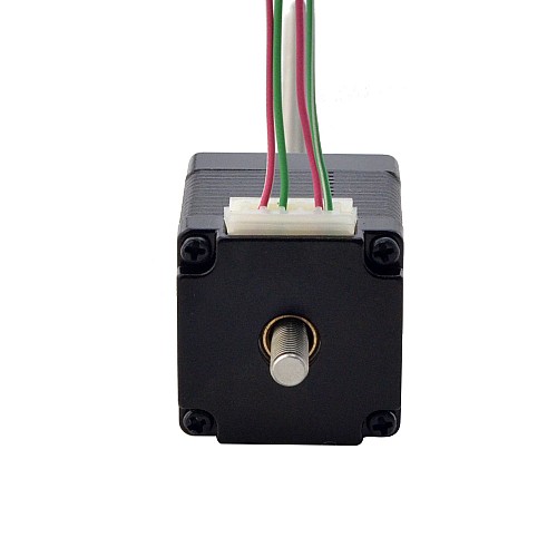Nema 11 비캡티브 32.2mm 스택 0.42A 리드 0.635mm(0.025) 길이 150mm