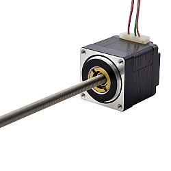 Nema 11 비캡티브 32.2mm 스택 0.42A 리드 0.635mm(0.025") 길이 150mm