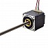 Nema 11 비캡티브 32.2mm 스택 0.42A 리드 0.635mm(0.025") 길이 150mm