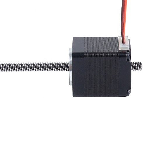 Nema 11 비캡티브 34mm 스택 0.75A 리드 2mm(0.07874") 길이 100mm - 11N13S0754AA4-100RS | StepperOnline