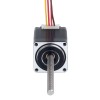 Nema 11 비캡티브 34mm 스택 0.75A 리드 2mm(0.07874") 길이 100mm - 11N13S0754AA4-100RS | StepperOnline