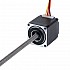Nema 11 비캡티브 34mm 스택 0.75A 리드 4.877mm(0.192") 길이 150mm