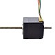 NEMA 11 비캡티브 Acme 선형 스테퍼 모터 1.0A 32.2mm 스택 나사 리드 1.27mm(0.05) 리드 길이 200mm