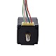 NEMA 11 비캡티브 Acme 선형 스테퍼 모터 1.0A 32.2mm 스택 나사 리드 2.54mm(0.1) 리드 길이 200mm