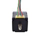 NEMA 11 비캡티브 Acme 선형 스테퍼 모터 1.0A 32.2mm 스택 나사 리드 5.08mm(0.2) 리드 길이 200mm NEMA 11 비캡티브 Acme 선형 스테퍼 모터 1.0A 32.2mm 스택 나사 리드 5.08mm(0.2) 리드 길이 200mm