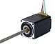 NEMA 11 비캡티브 Acme 선형 스테퍼 모터 1.0A 46mm 스택 나사 리드 0.635mm(0.025) 리드 길이 250mm - 11N18S1004ED5-250RS | StepperOnline