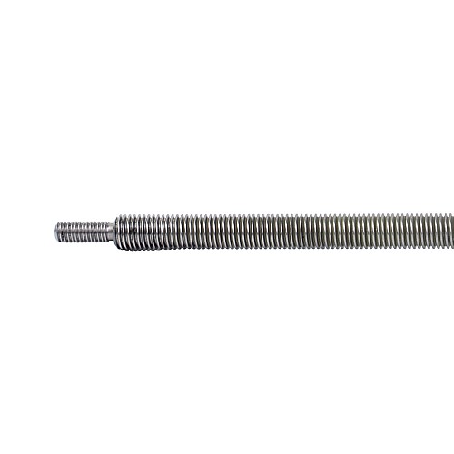 NEMA 11 비캡티브 Acme 선형 스테퍼 모터 1.0A 46mm 스택 나사 리드 0.635mm(0.025) 리드 길이 250mm - 11N18S1004ED5-250RS | StepperOnline