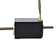 NEMA 11 비캡티브 Acme 선형 스테퍼 모터 1.0A 46mm 스택 나사 리드 5.08mm(0.2) 리드 길이 200mm NEMA 11 비캡티브 Acme 선형 스테퍼 모터 1.0A 46mm 스택 나사 리드 5.08mm(0.2) 리드 길이 200mm
