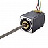 CN 세일중 - NEMA 11 비캡티브 Acme 선형 스테퍼 모터 1.0A 46mm 스택 나사 리드 10.16mm(0.4") 리드 길이 200mm