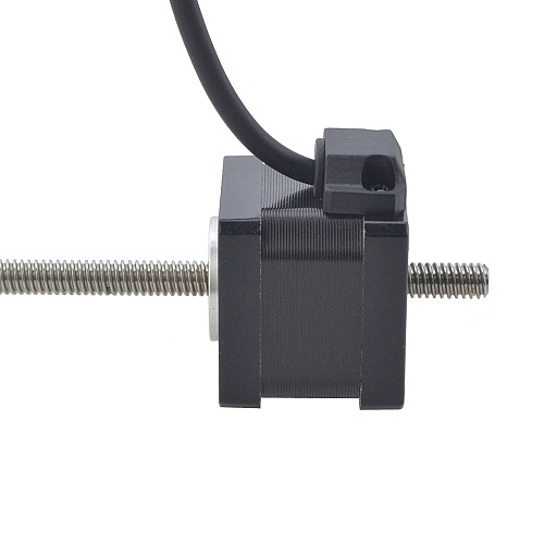 NEMA 14 비캡티브 Acme 선형 스테퍼 모터 1.5A 34mm 스택 나사 리드 2.54mm(0.1) 리드 길이 200mm NEMA 14 비캡티브 Acme 선형 스테퍼 모터 1.5A 34mm 스택 나사 리드 2.54mm(0.1) 리드 길이 200mm