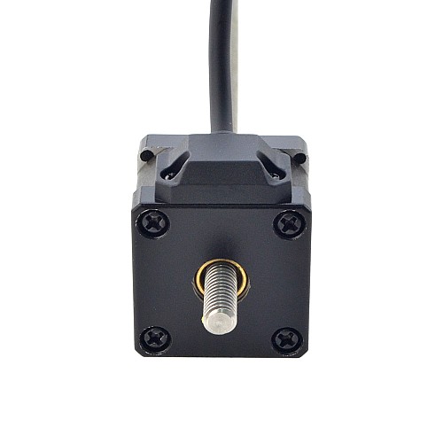 NEMA 14 비캡티브 Acme 선형 스테퍼 모터 1.5A 34mm 스택 나사 리드 2.54mm(0.1) 리드 길이 200mm NEMA 14 비캡티브 Acme 선형 스테퍼 모터 1.5A 34mm 스택 나사 리드 2.54mm(0.1) 리드 길이 200mm