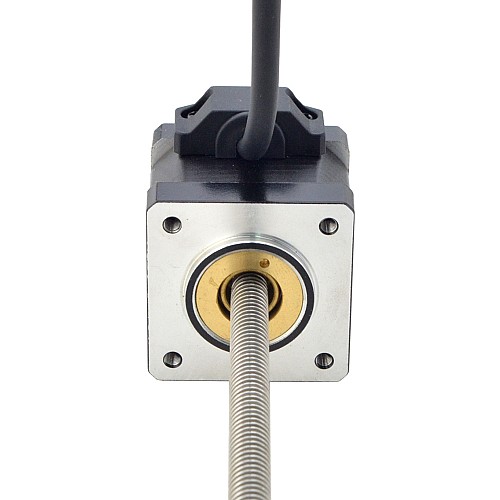 NEMA 14 비캡티브 Acme 선형 스테퍼 모터 1.5A 34mm 스택 나사 리드 2.54mm(0.1) 리드 길이 200mm NEMA 14 비캡티브 Acme 선형 스테퍼 모터 1.5A 34mm 스택 나사 리드 2.54mm(0.1) 리드 길이 200mm