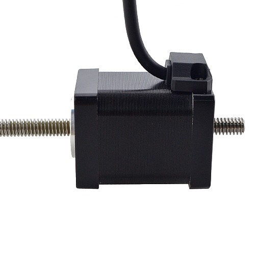 NEMA 14 비캡티브 Acme 선형 스테퍼 모터 1.5A 47mm 스택 나사 리드 1.27mm(0.05) 리드 길이 200mm