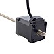 NEMA 14 비캡티브 Acme 선형 스테퍼 모터 1.5A 47mm 스택 나사 리드 1.27mm(0.05) 리드 길이 200mm