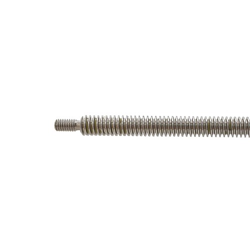 NEMA 14 비캡티브 Acme 선형 스테퍼 모터 1.5A 47mm 스택 나사 리드 1.27mm(0.05) 리드 길이 200mm