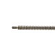 NEMA 14 비캡티브 Acme 선형 스테퍼 모터 1.5A 47mm 스택 나사 리드 1.27mm(0.05) 리드 길이 200mm