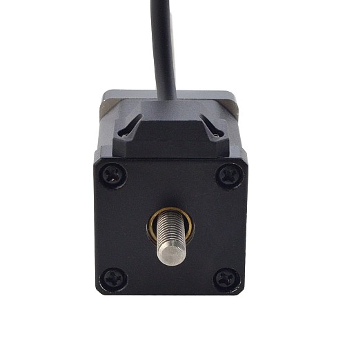 NEMA 14 비캡티브 Acme 선형 스테퍼 모터 1.5A 47mm 스택 나사 리드 1.27mm(0.05) 리드 길이 200mm