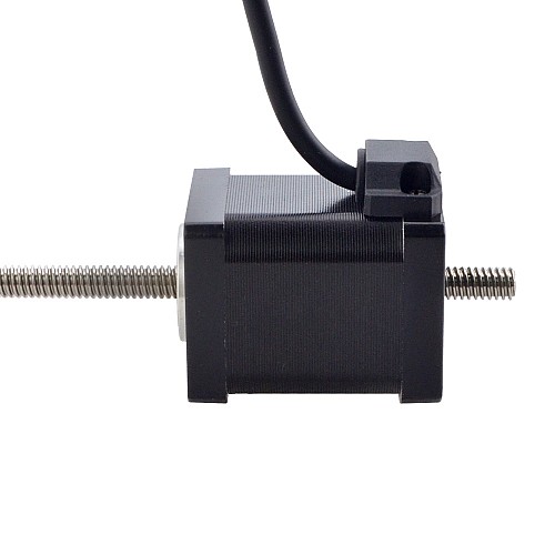 NEMA 14 비캡티브 Acme 선형 스테퍼 모터 1.5A 47mm 스택 나사 리드 2.54mm(0.1) 리드 길이 200mm NEMA 14 비캡티브 Acme 선형 스테퍼 모터 1.5A 47mm 스택 나사 리드 2.54mm(0.1) 리드 길이 200mm