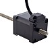 NEMA 14 비캡티브 Acme 선형 스테퍼 모터 1.5A 47mm 스택 나사 리드 2.54mm(0.1) 리드 길이 200mm NEMA 14 비캡티브 Acme 선형 스테퍼 모터 1.5A 47mm 스택 나사 리드 2.54mm(0.1) 리드 길이 200mm