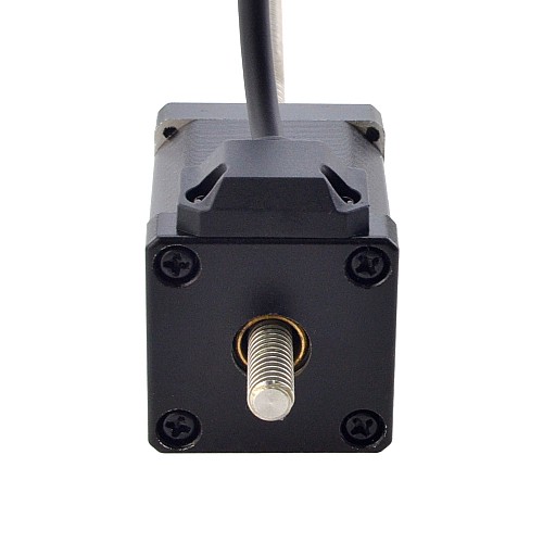 NEMA 14 비캡티브 Acme 선형 스테퍼 모터 1.5A 47mm 스택 나사 리드 2.54mm(0.1) 리드 길이 200mm NEMA 14 비캡티브 Acme 선형 스테퍼 모터 1.5A 47mm 스택 나사 리드 2.54mm(0.1) 리드 길이 200mm