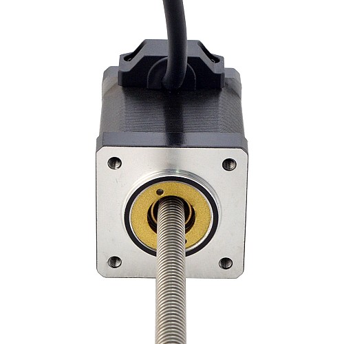 NEMA 14 비캡티브 Acme 선형 스테퍼 모터 1.5A 47mm 스택 나사 리드 2.54mm(0.1) 리드 길이 200mm NEMA 14 비캡티브 Acme 선형 스테퍼 모터 1.5A 47mm 스택 나사 리드 2.54mm(0.1) 리드 길이 200mm