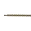 NEMA 14 비캡티브 Acme 선형 스테퍼 모터 1.5A 47mm 스택 나사 리드 6.35mm(0.25) 리드 길이 200mm