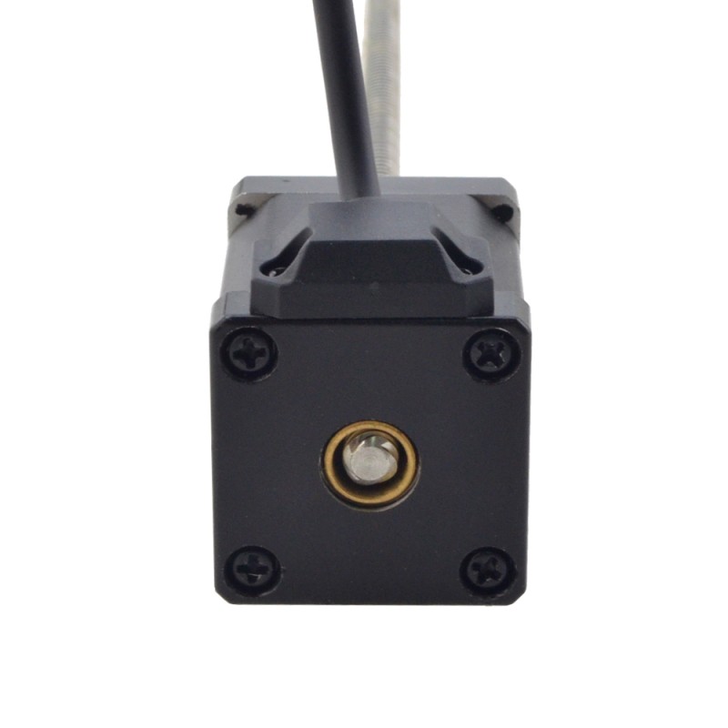NEMA 14 비캡티브 Acme 선형 스테퍼 모터 1.5A 47mm 스택 나사 리드 6.35mm(0.25) 리드 길이 200mm