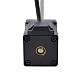 NEMA 14 비캡티브 Acme 선형 스테퍼 모터 1.5A 47mm 스택 나사 리드 6.35mm(0.25) 리드 길이 200mm NEMA 14 비캡티브 Acme 선형 스테퍼 모터 1.5A 47mm 스택 나사 리드 6.35mm(0.25) 리드 길이 200mm