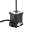 NEMA 14 비캡티브 Acme 선형 스테퍼 모터 1.5A 47mm 스택 나사 리드 6.35mm(0.25) 리드 길이 200mm