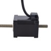 NEMA 14 피드스루 모터 선형 스테퍼 모터 1.5A 47mm 길이 리드 12.7mm(0.5) 스트로크 200mm
