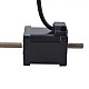 NEMA 14 피드스루 모터 선형 스테퍼 모터 1.5A 47mm 길이 리드 12.7mm(0.5) 스트로크 200mm