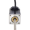 NEMA 14 피드스루 모터 선형 스테퍼 모터 1.5A 47mm 길이 리드 12.7mm(0.5) 스트로크 200mm