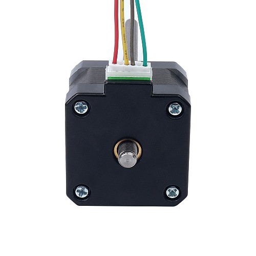 Nema 17 비캡티브 34mm 스택 0.4A 리드 2mm(0.07874) 길이 150mm