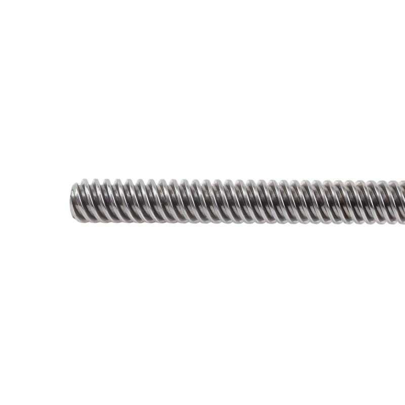 Nema 17 노캡티브 타입 26Ncm (36.81oz.in) 34mm 스택 0.4A 리드선 8mm (0.31496") 길이 320mm - 17N13S0404MB4-320RS | StepperOnline