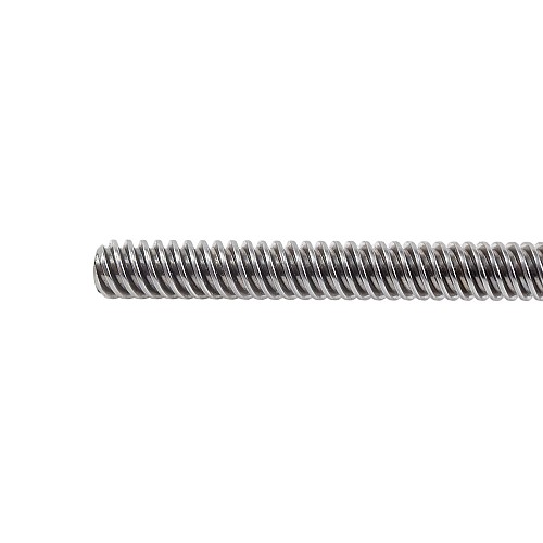 Nema 17 노캡티브 타입 26Ncm (36.81oz.in) 34mm 스택 0.4A 리드선 8mm (0.31496") 길이 320mm - 17N13S0404MB4-320RS | StepperOnline