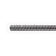 Nema 17 노캡티브 타입 26Ncm (36.81oz.in) 34mm 스택 0.4A 리드선 8mm (0.31496") 길이 320mm - 17N13S0404MB4-320RS | StepperOnline