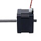Nema 17 비캡티브 34mm 스택 0.84A 리드 2mm(0.07874") 길이 200mm
