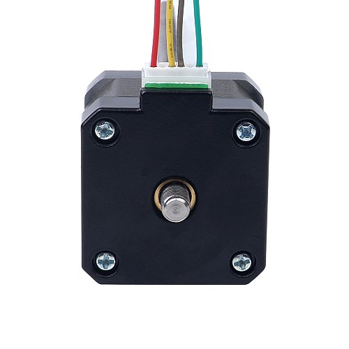 Nema 17 비캡티브 34mm 스택 0.84A 리드 2mm(0.07874") 길이 200mm