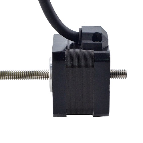 NEMA 17 피드스루 모터 Acme 선형 스테퍼 모터 1.5A 34mm 길이 리드 1.27mm(0.05) 스트로크 200mm NEMA 17 피드스루 모터 Acme 선형 스테퍼 모터 1.5A 34mm 길이 리드 1.27mm(0.05) 스트로크 200mm