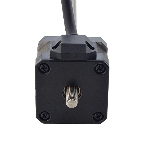 NEMA 17 피드스루 모터 Acme 선형 스테퍼 모터 1.5A 34mm 길이 리드 1.27mm(0.05) 스트로크 200mm NEMA 17 피드스루 모터 Acme 선형 스테퍼 모터 1.5A 34mm 길이 리드 1.27mm(0.05) 스트로크 200mm