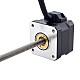 NEMA 17 피드스루 모터 Acme 선형 스테퍼 모터 1.5A 34mm 길이 리드 1.27mm(0.05) 스트로크 200mm NEMA 17 피드스루 모터 Acme 선형 스테퍼 모터 1.5A 34mm 길이 리드 1.27mm(0.05) 스트로크 200mm